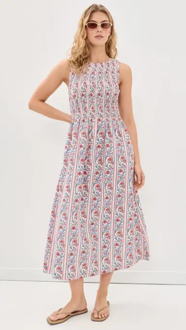 Marea Sara Floral Vine Dress | Thumbnail 5 Marea Sara Floral Vine Dress | Thumbnail 5