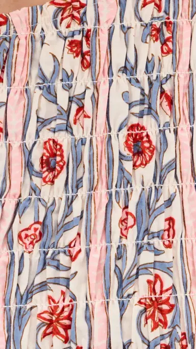 Marea Sara Floral Vine Dress | Thumbnail 6 Marea Sara Floral Vine Dress | Thumbnail 6