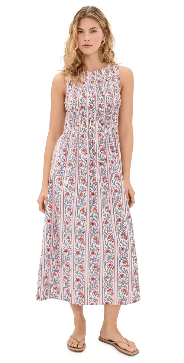 Marea ara Floral Vine Dress Vine Floral