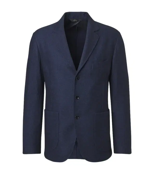 Silk and cashmere blazer