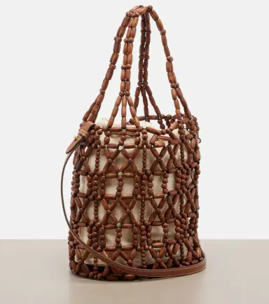 Miu Miu Beaded bucket bag | Thumbnail 3