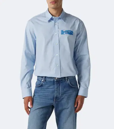 Givenchy Logo cotton shirt | Thumbnail 3 Givenchy Logo cotton shirt | Thumbnail 3