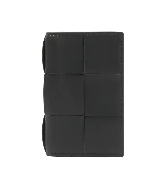 Bottega Veneta Intreccio leather card holder