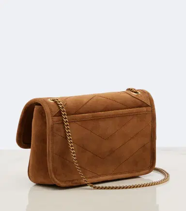 Saint Laurent Niki Mini suede shoulder bag | Thumbnail 2