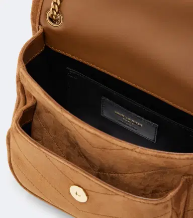 Saint Laurent Niki Mini suede shoulder bag | Thumbnail 4