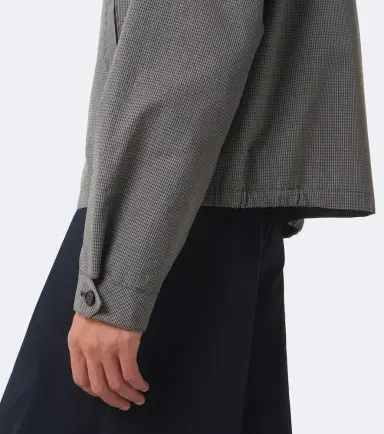 Miu Miu Gingham cotton jacket | Thumbnail 7