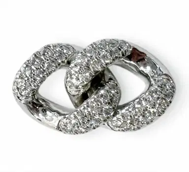 Wish Fine Jewelry 0.50ct Diamond 18K Gold Chain Extension | Thumbnail 1 Wish Fine Jewelry 0.50ct Diamond 18K Gold Chain Extension | Thumbnail 1