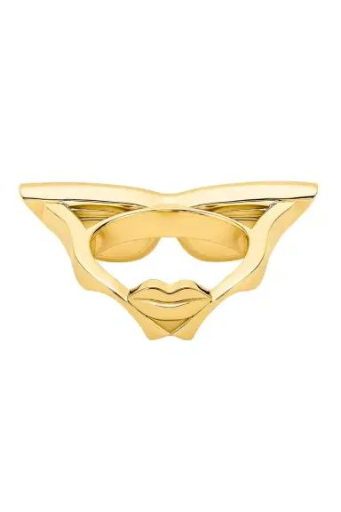 EDINA KISS Diamond Sapphire Rim Sunglass Ring | Thumbnail 5 EDINA KISS Diamond Sapphire Rim Sunglass Ring | Thumbnail 5