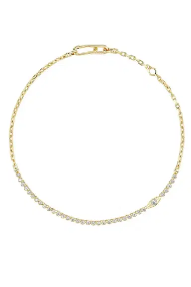 Uniform Object Diamond Vessel Tennis Necklace | Thumbnail 1 Uniform Object Diamond Vessel Tennis Necklace | Thumbnail 1