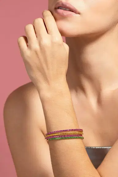 KWIAT Yellow Sapphire Stackable Bangle | Thumbnail 2