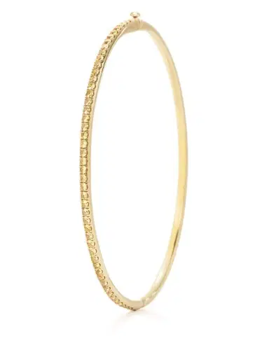 KWIAT Yellow Sapphire Stackable Bangle | Thumbnail 3