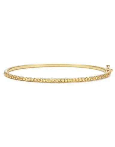 KWIAT Yellow Sapphire Stackable Bangle | Thumbnail 1