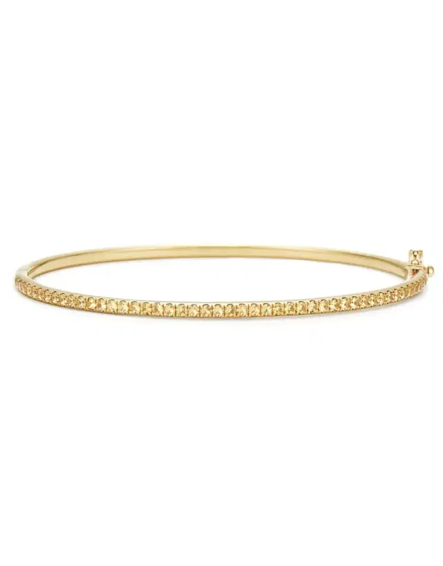 KWIAT Yellow Sapphire Stackable Bangle