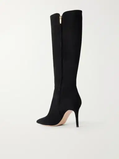 Gianvito Rossi Levy 85 Suede Knee Boots | Thumbnail 3