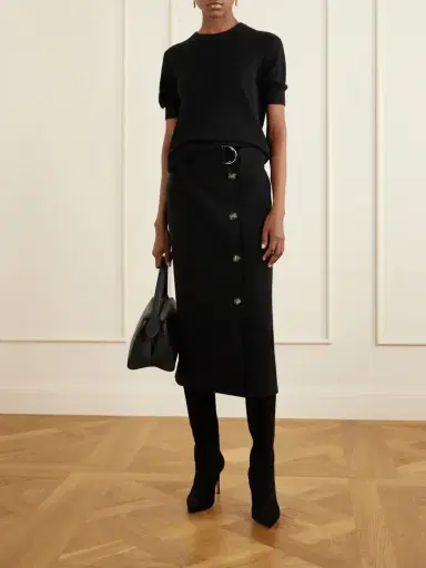 Gianvito Rossi Levy 85 Suede Knee Boots | Thumbnail 4