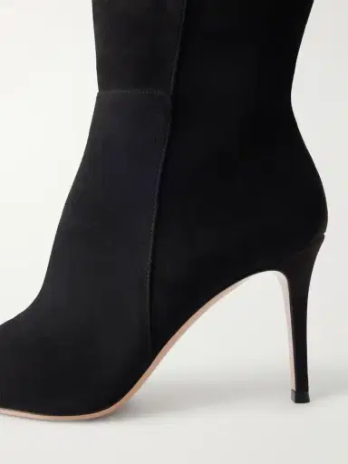 Gianvito Rossi Levy 85 Suede Knee Boots | Thumbnail 5