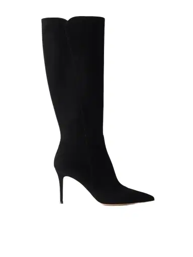 Gianvito Rossi Levy 85 Suede Knee Boots | Thumbnail 1
