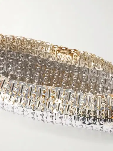 Rabanne 1969 Skyline Chainmail Shoulder Bag | Thumbnail 6