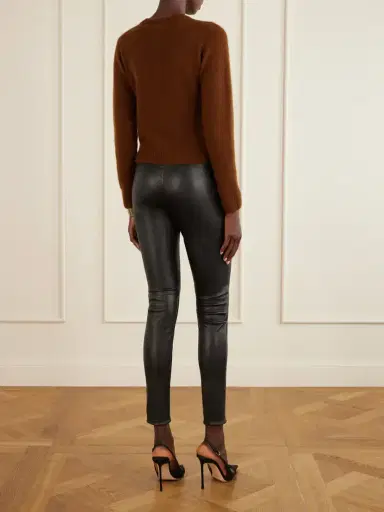 Tom Ford Cropped Cashmere And Silk-blend Sweater | Thumbnail 4