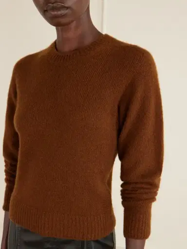 Tom Ford Cropped Cashmere And Silk-blend Sweater | Thumbnail 5