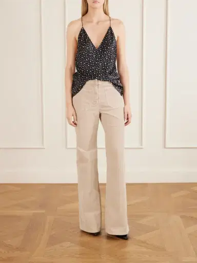 Nili Lotan Emile Printed Silk Cami | Thumbnail 2
