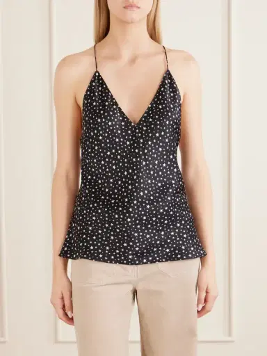 Nili Lotan Emile Printed Silk Cami | Thumbnail 3