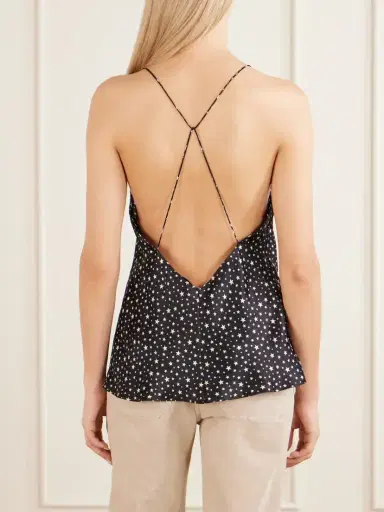 Nili Lotan Emile Printed Silk Cami | Thumbnail 4