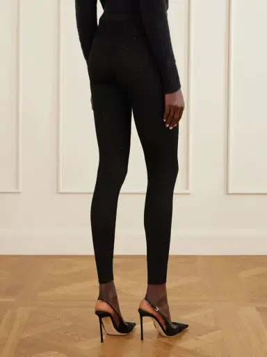 Tom Ford Ribbed Lurex Leggings | Thumbnail 4 Tom Ford Ribbed Lurex Leggings | Thumbnail 4