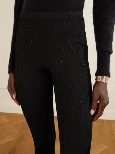 Tom Ford Ribbed Lurex Leggings | Thumbnail 5 Tom Ford Ribbed Lurex Leggings | Thumbnail 5