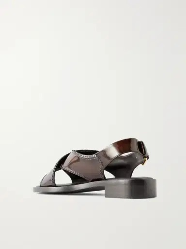 Church's Sondra Patent-leather Sandals | Thumbnail 3