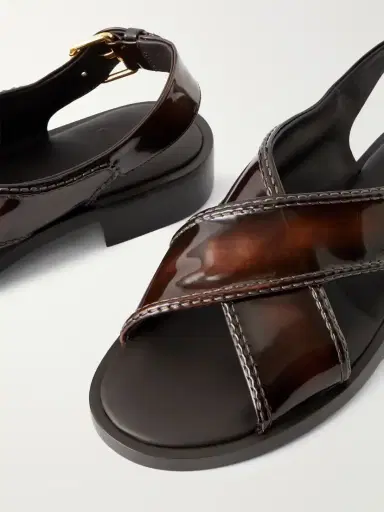 Church's Sondra Patent-leather Sandals | Thumbnail 5