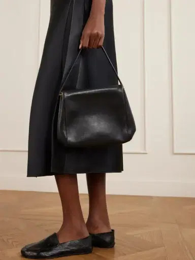 Calvin Klein Collection Tina Small Leather Shoulder Bag | Thumbnail 2 Calvin Klein Collection Tina Small Leather Shoulder Bag | Thumbnail 2