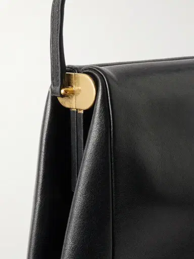 Calvin Klein Collection Tina Small Leather Shoulder Bag | Thumbnail 5 Calvin Klein Collection Tina Small Leather Shoulder Bag | Thumbnail 5