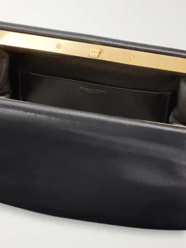 Calvin Klein Collection Tina Small Leather Shoulder Bag | Thumbnail 6 Calvin Klein Collection Tina Small Leather Shoulder Bag | Thumbnail 6