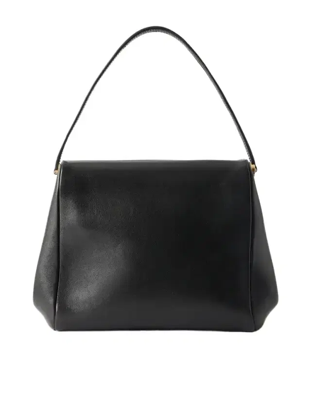 Calvin Klein Collection Tina Small Leather Shoulder Bag