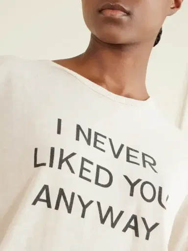 R13 Printed Cotton And Cashmere-blend T-shirt | Thumbnail 5 R13 Printed Cotton And Cashmere-blend T-shirt | Thumbnail 5