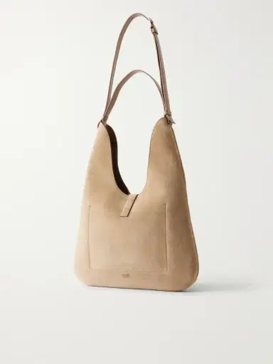 Tom Ford T-embellished Medium Suede Shoulder Bag | Thumbnail 4 Tom Ford T-embellished Medium Suede Shoulder Bag | Thumbnail 4