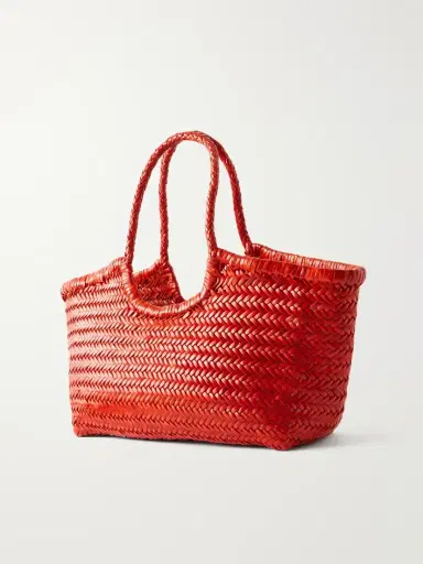 Dragon Diffusion Nantucket Woven Leather Tote | Thumbnail 4 Dragon Diffusion Nantucket Woven Leather Tote | Thumbnail 4