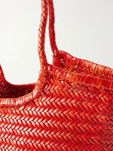 Dragon Diffusion Nantucket Woven Leather Tote | Thumbnail 5 Dragon Diffusion Nantucket Woven Leather Tote | Thumbnail 5