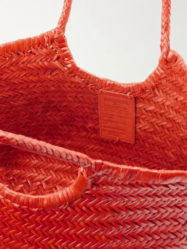 Dragon Diffusion Nantucket Woven Leather Tote | Thumbnail 6 Dragon Diffusion Nantucket Woven Leather Tote | Thumbnail 6