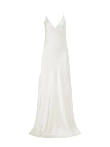 Nili Lotan Ira Silk-charmeuse Gown | Thumbnail 1