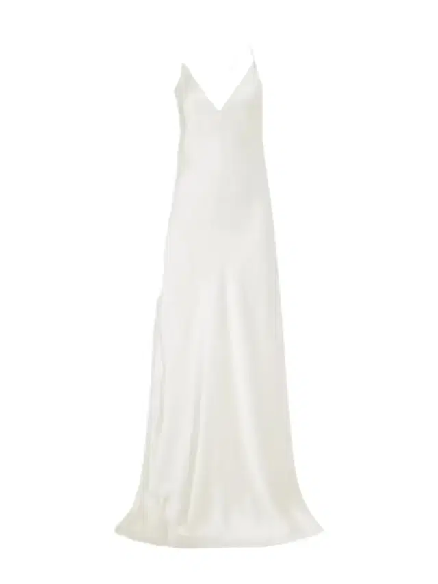 Ira Silk-charmeuse Gown