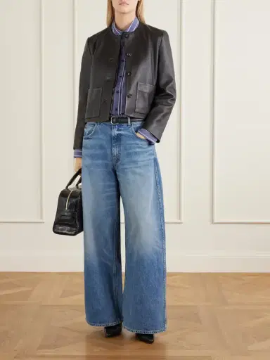 Nili Lotan Raphael Striped Cotton Shirt | Thumbnail 2 Nili Lotan Raphael Striped Cotton Shirt | Thumbnail 2