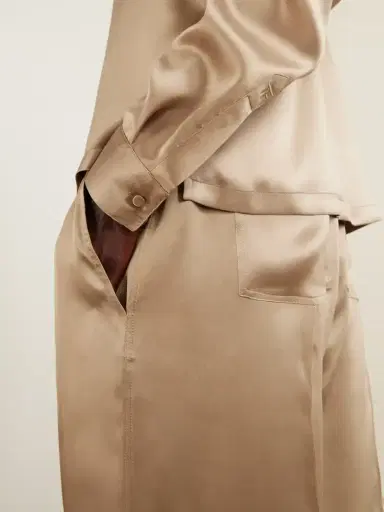 Tom Ford Silk-satin Blouse | Thumbnail 5 Tom Ford Silk-satin Blouse | Thumbnail 5