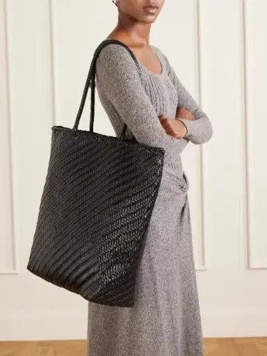 Dragon Diffusion Big Woven Leather Tote Bag | Thumbnail 2 Dragon Diffusion Big Woven Leather Tote Bag | Thumbnail 2