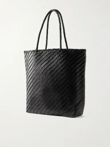 Dragon Diffusion Big Woven Leather Tote Bag | Thumbnail 4 Dragon Diffusion Big Woven Leather Tote Bag | Thumbnail 4
