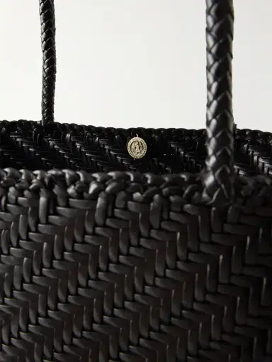 Dragon Diffusion Big Woven Leather Tote Bag | Thumbnail 5 Dragon Diffusion Big Woven Leather Tote Bag | Thumbnail 5