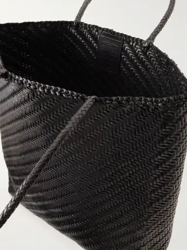 Dragon Diffusion Big Woven Leather Tote Bag | Thumbnail 6 Dragon Diffusion Big Woven Leather Tote Bag | Thumbnail 6