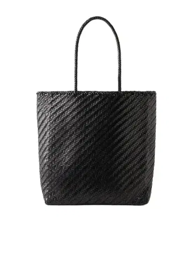 Dragon Diffusion Big Woven Leather Tote Bag | Thumbnail 1 Dragon Diffusion Big Woven Leather Tote Bag | Thumbnail 1