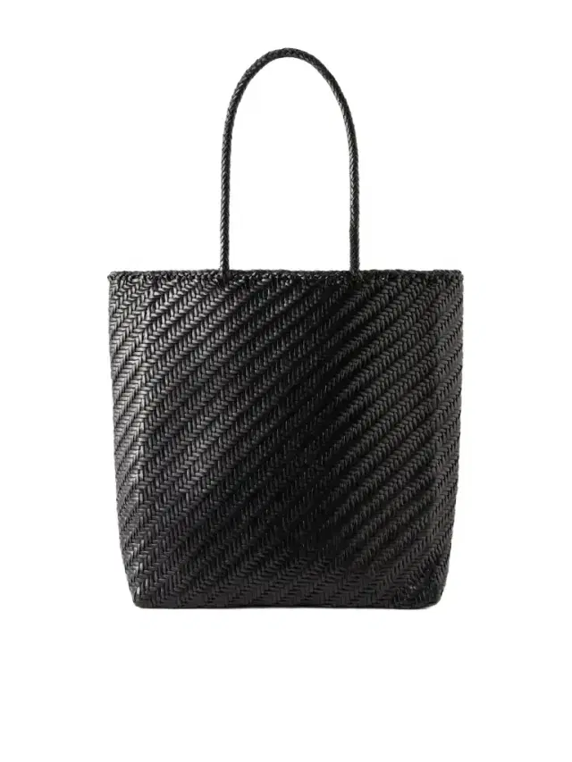 Dragon Diffusion Big Woven Leather Tote Bag